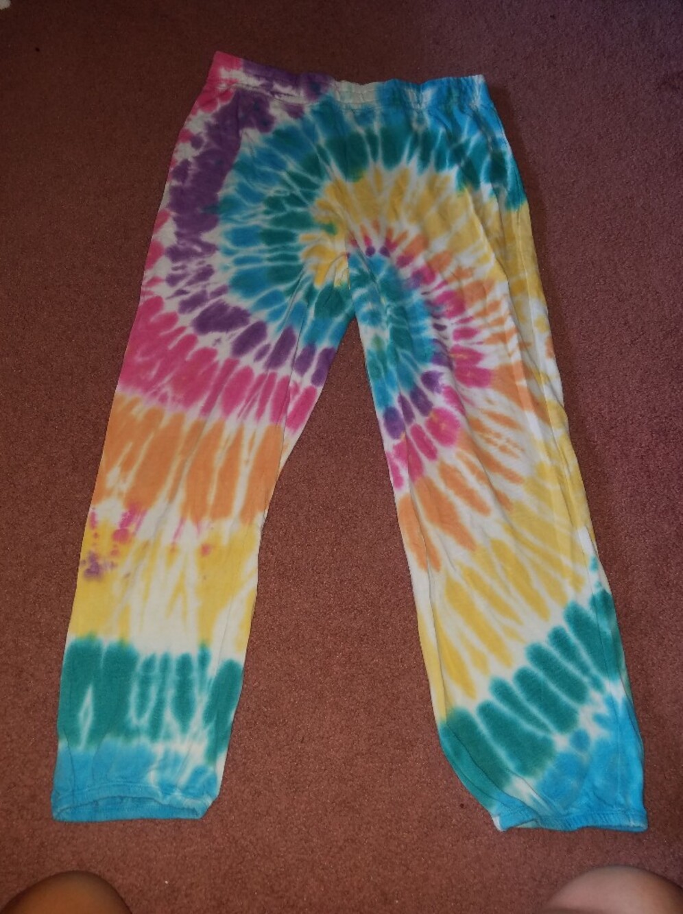 Tie Dye Pants